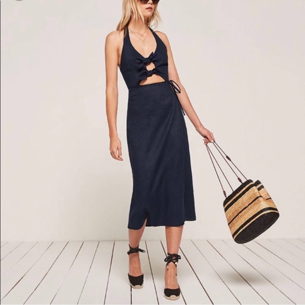 REFORMATION Amalfi dress - Size M